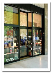 Le magasin de la Moruzzi Numismatica � Rome