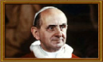papal medals of pope Paul VI