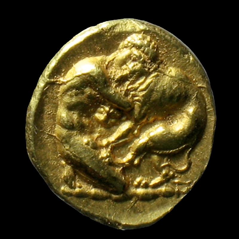 Ercole e il leone di Nemea: la moneta da 100 litre d'oro di Siracusa ci fa entrare nel mito Ercole e il leone di Nemea: la moneta da 100 litre d'oro di Siracusa ci fa entrare nel mito