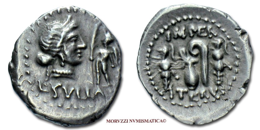 moneta di silla, monete di silla, denario di silla, denari di silla, moneta romana, monete romane, moneta romana repubblicana, monete romane repubblicane, moneta antica, monete antiche, numismatica