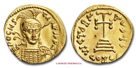 Le monete bizantine proposte dalla Moruzzi Numismatica