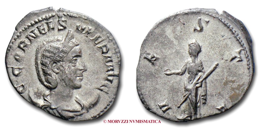 moneta di Cornelia Supera, monete di Cornelia Supera, antoniniano di Cornelia Supera, antoniniani di Cornelia Supera, moneta romana imperiale, monete romane imperiali, moneta romana, monete romane, moneta antica, monete antiche, numismatica