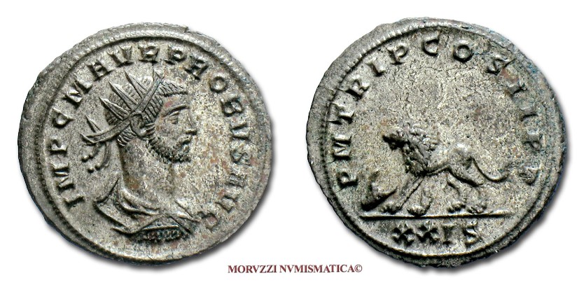 moneta di Probo, monete di Probo, antoniniano di Probo, antoniniani di Probo, moneta romana imperiale, monete romane imperiali, moneta romana, monete romane, moneta antica, monete antiche, numismatica