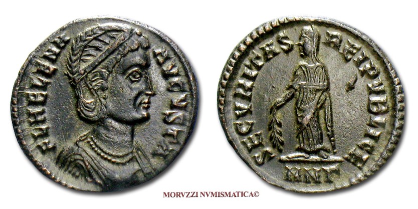 moneta di Elena, monete di Elena, moneta romana imperiale, monete romane imperiali, moneta romana, monete romane, moneta antica, monete antiche, numismatica