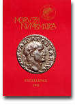 Excellence, Roma 1995 - Catalogo della Moruzzi Numismatica di Roma