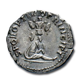 denario romano imperiale, denari romani imperiali