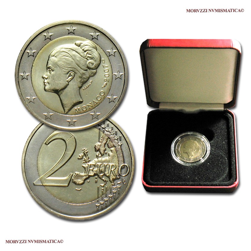 moneta euro rara, monete euro rare, moneta euro rara commemorativa, monete euro rare commemorative, euro commemorativi rari, 2 euro monaco 2007, 2 euro monaco grace kelly, 2 euro grace kelly, numismatica