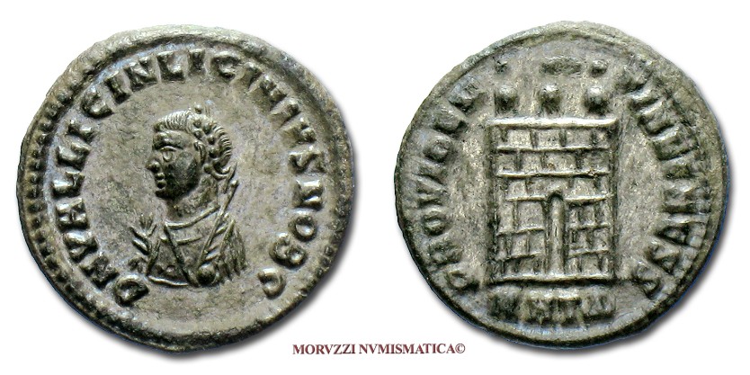 moneta di Licinio II, monete di Licinio II, moneta romana imperiale, monete romane imperiali, moneta romana, monete romane, moneta antica, monete antiche, numismatica