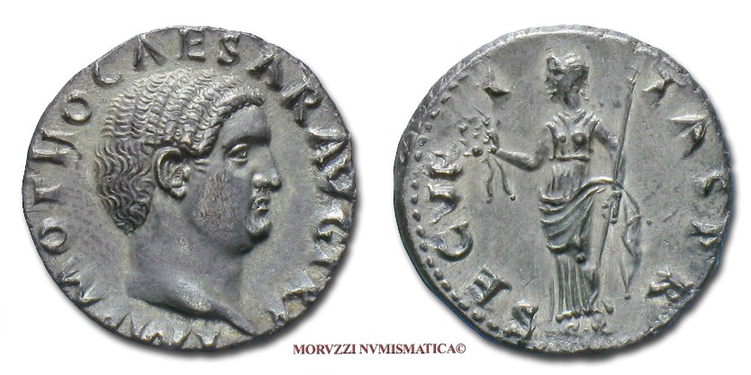 moneta di Otone, monete di Otone, denario di Otone, denari di Otone, moneta romana imperiale, monete romane imperiali, moneta romana, monete romane, moneta antica, monete antiche, numismatica