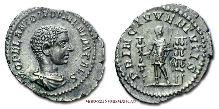 moneta di Diadumeniano, monete di Diadumeniano, denario di Diadumeniano, denari di Diadumeniano, moneta romana imperiale, monete romane imperiali, moneta romana, monete romane, moneta antica, monete antiche, numismatica