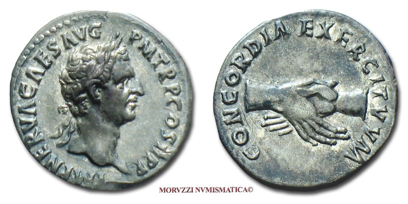 moneta di Nerva, monete di Nerva, denario di Nerva, denari di Nerva, moneta romana imperiale, monete romane imperiali, moneta romana, monete romane, moneta antica, monete antiche, numismatica