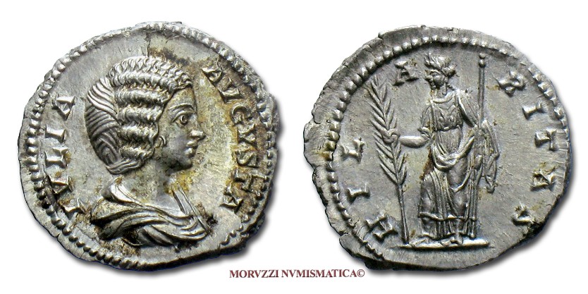 moneta di Giulia Domna, monete di Giulia Domna, sesterzio di Giulia Domna, sesterzi di Giulia Domna, moneta romana imperiale, monete romane imperiali, moneta romana, monete romane, moneta antica, monete antiche, numismatica