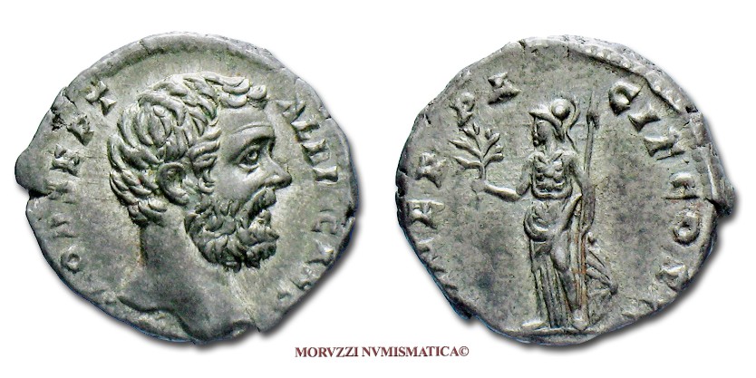 moneta di Clodio Albino, monete di Clodio Albino, denario di Clodio Albino, denari di Clodio Albino, moneta romana imperiale, monete romane imperiali, moneta romana, monete romane, moneta antica, monete antiche, numismatica