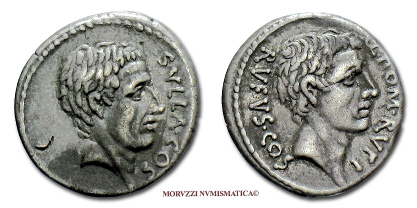 moneta di silla, monete di silla, denario di silla, denari di silla, moneta romana, monete romane, moneta romana repubblicana, monete romane repubblicane, moneta antica, monete antiche, numismatica