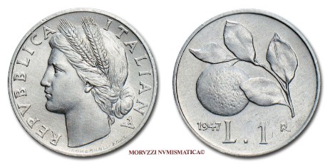 Le monete della Repubblica Italiana proposte dalla Moruzzi Numismatica