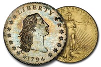 Il dollaro coniato nel 1794