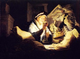 Staatliche Museen zu Berlin, Il cambiavalute di Rembrandt Harmensz.van Rijn (1606 – 1669)