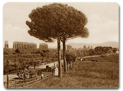 Il Parco degli acquedotti a Roma