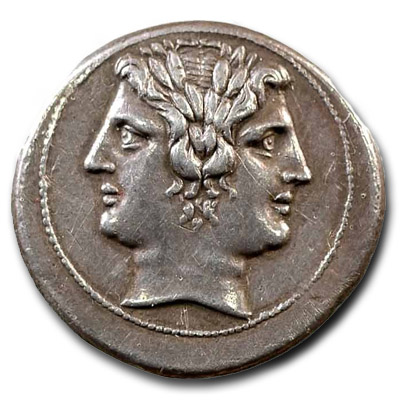moneta romana repubblicana, monete romane repubblicane