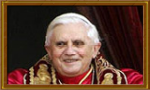 papal medals of pope Benedict XVI