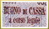 buoni di cassa of italy