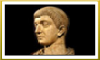 emperor constantine the great coins, emperoro constantius II coins, caesar crispus coins