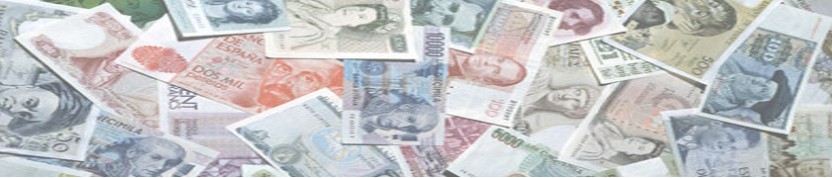 paper money of europe