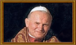 papal medals of pope John Paul II