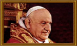 papal medals of pope John XXIII