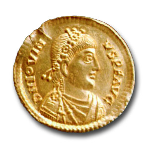 solidus of jovinus