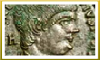 emperor magnentius coins, emperor decentius coins