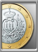 euro coins of the republic of san marino