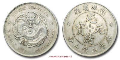 Monete provenienti dalla Cina e dalle sue provincie