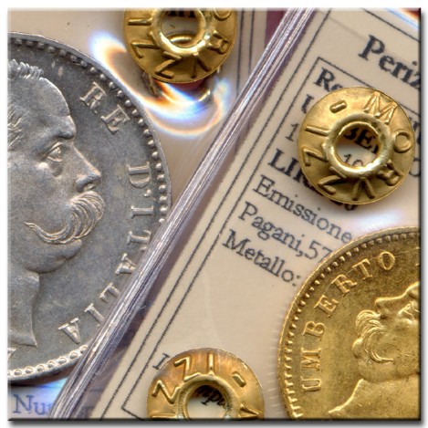 Estimações e peritagens de moedas Roma.